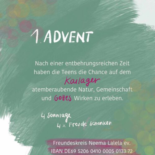 1. Advent 2022