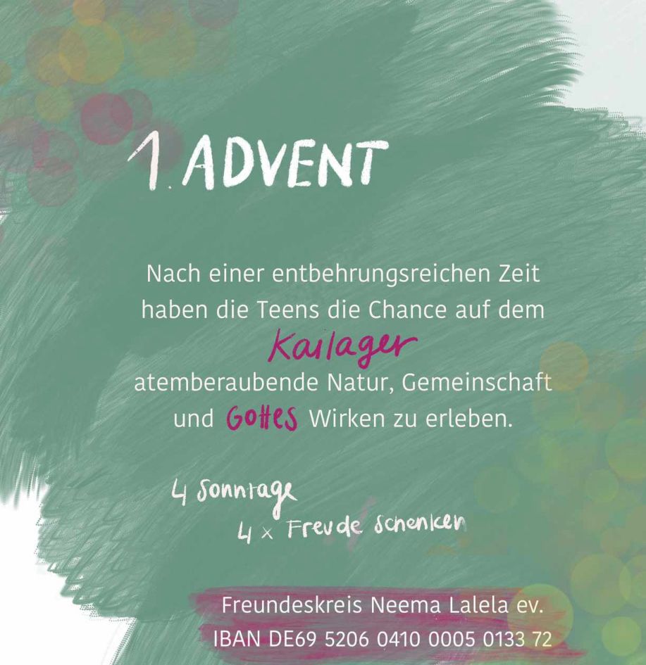 Du betrachtest gerade 1. Advent 2022