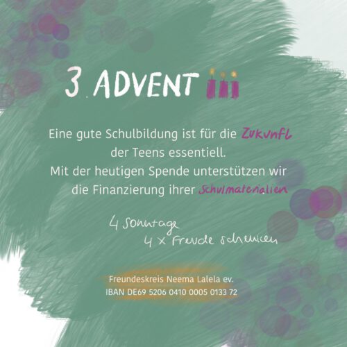 3. Advent 2022