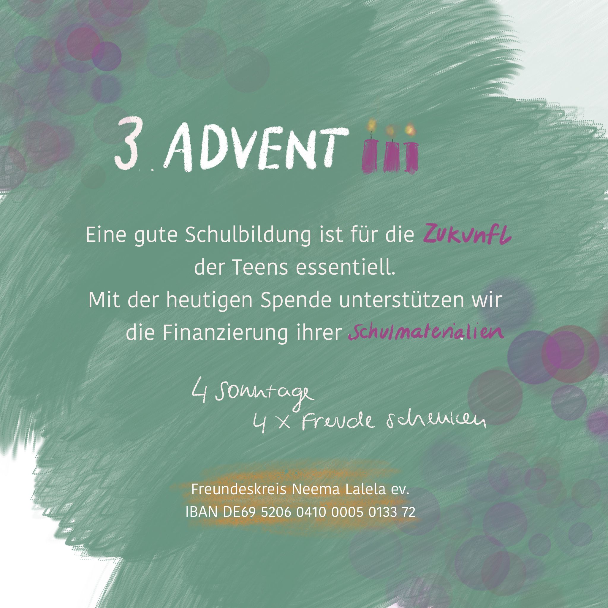 Du betrachtest gerade 3. Advent 2022
